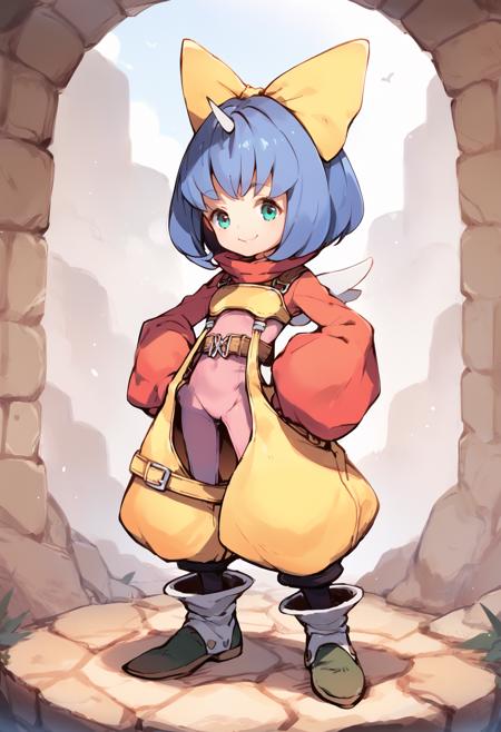 Eiko Carol/エーコ・キャルオル (Final Fantasy Ⅸ)【IllustriousXL,PonyXL】