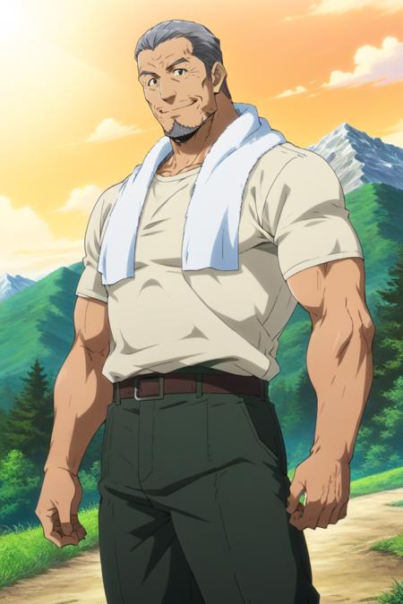 Daisaku Mikage - Silver Spoon