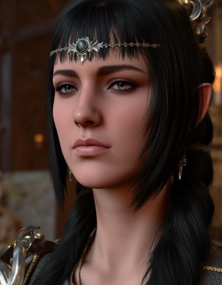 BG3 Character Pack - Flux