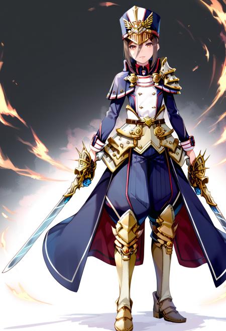 Xenoblade Chronicles 2 - Morag and Brighid (メレフ & カグツチ) PonyXL