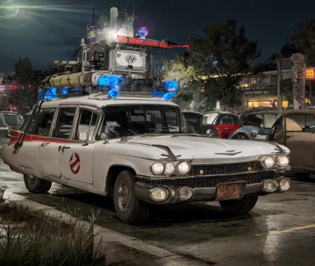 Ghostbusters Ecto-1