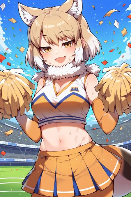 Tibetan Sand Fox (Kemono Friends)