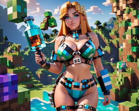 FF-Minecraft-XL (+Dataset)