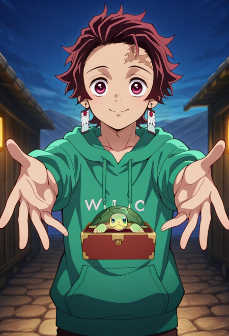 Tanjirou Kamado | Kimetsu no Yaiba / Demon Slayer