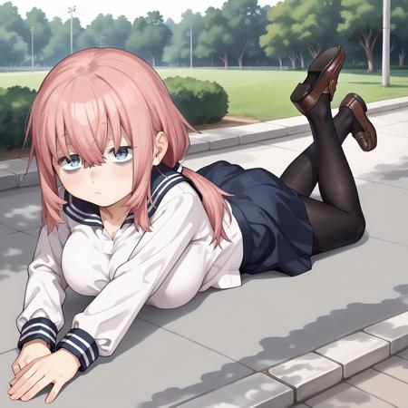 Komaro Michinoku (Seitokai ni mo Ana wa Aru!) XL pony LORA