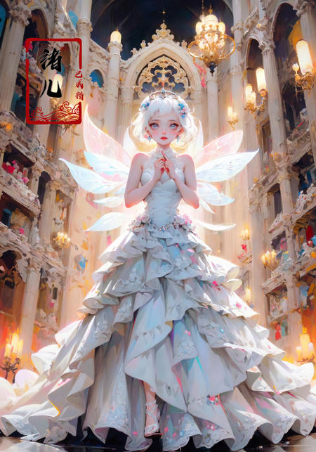 绪儿-奇幻萌娃脸Fantasy baby face