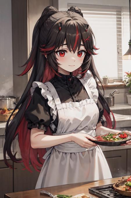 Lucia Plume [Punishing Gray Raven] Freefit LoRA