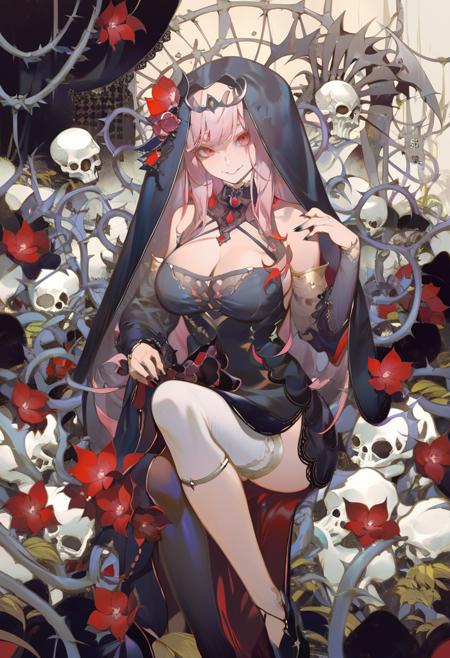 [SDXL] Artist Style: Rei_17/老累/sanbonzakura