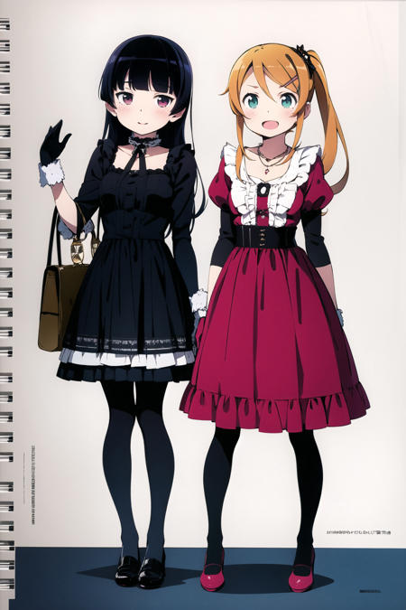 [XL] Kanzaki Hiro/神崎广/Tabgraphics 《我的妹妹哪有那么可爱》/《俺の妹がこんなに可愛いわけがない》 - Artist Style
