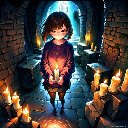 Cinematic anime XL LoRA
