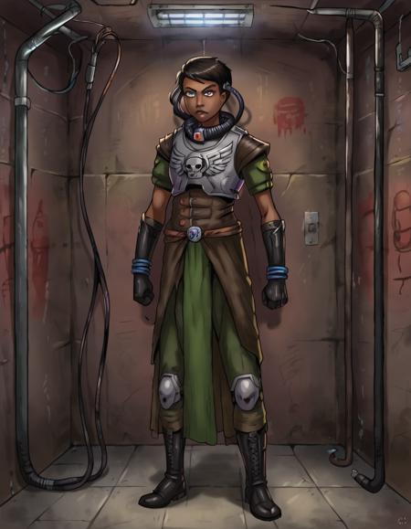 Idira (Rogue Trader) Pony版本v1.0 (ID: 500066)