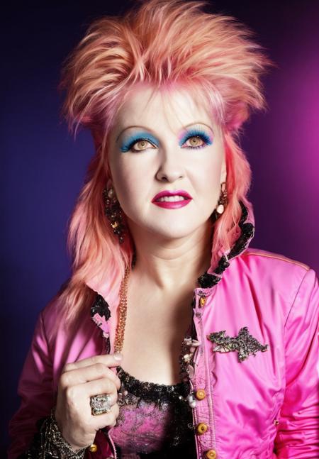 Cyndi Lauper 80s