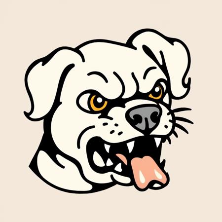 Simple Bold Illustration