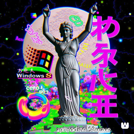 Weirdcore/Webpunk Lora