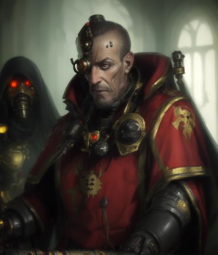 Warhammer 40k Bionic Eye