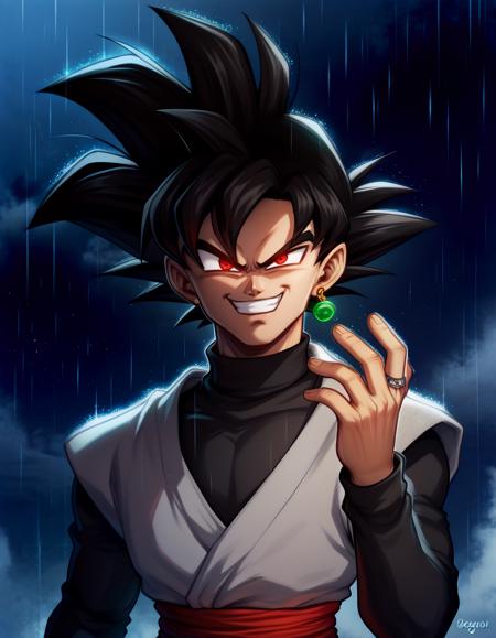 Goku Black [Pony & SD 1.5 • Dragon Ball Super]