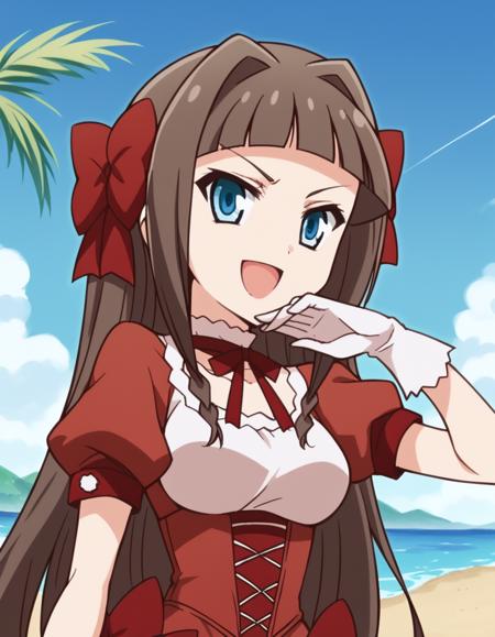 Asuka Kudou (久遠 飛鳥) - Problem Children Are Coming from Another World, Aren't They? (Mondaiji-tachi ga Isekai kara Kuru Sou desu yo?) (問題児たちが異世界から来るそうですよ?)版本anime s1 (ID: 1063333)
