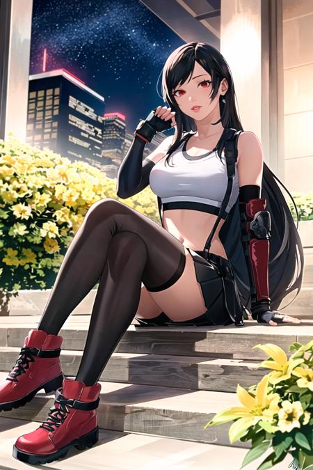 Tifa Lockhart LoRA版本offset (ID: 7135)
