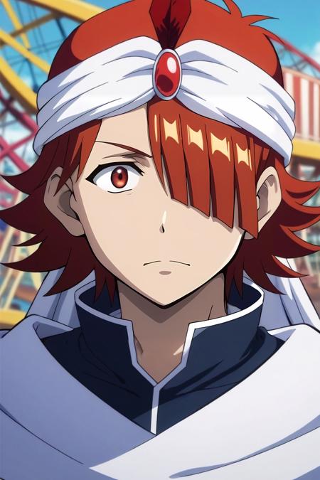 Mystras Leoxses | Magi: Sinbad no Bouken / Magi: Adventure of Sinbad (Pony)