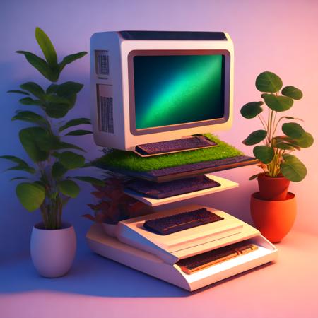 djz Eco Computer [ LORA ]