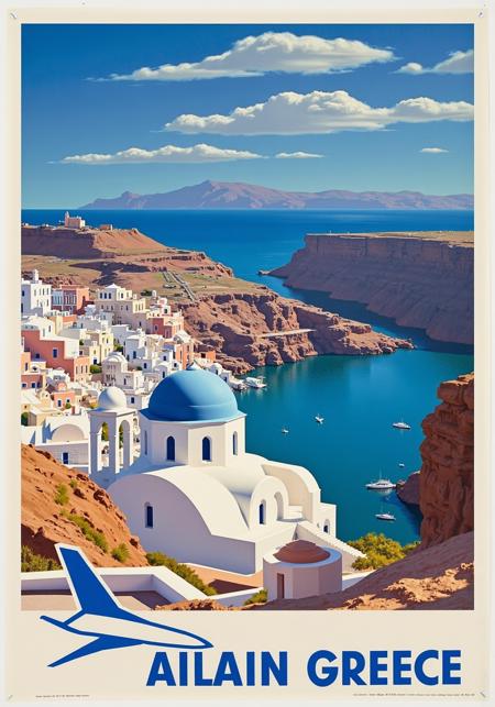 Air Travel Poster
