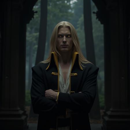 Alucard from Castlevania (the TV series) - [Flux]