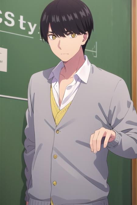 Fuutarou Uesugi (上杉 風太郎) - The Quintessential Quintuplets (Gotoubun no Hanayome) (五等分の花嫁)