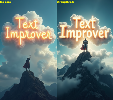 Text Improver [FLUX]