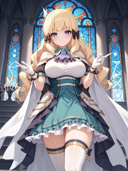 [illustriousXL/pony]公主连结-咲恋/Princess Connect-Saren版本pony (ID: 907045)