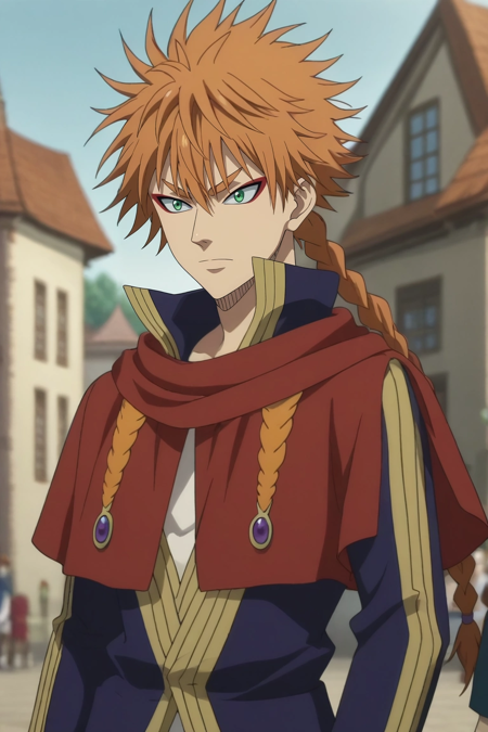 Leopold Vermillion | Black Clover (Pony)