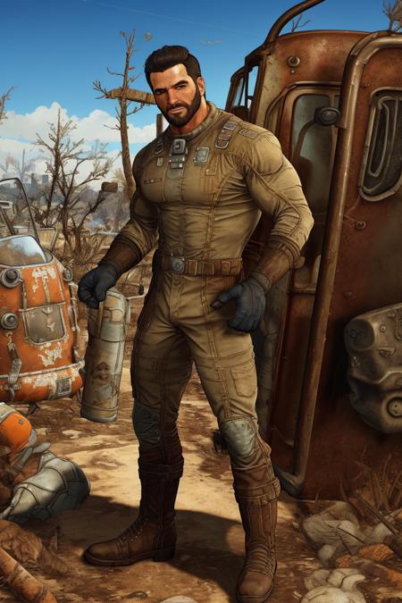 Danse - Fallout 4