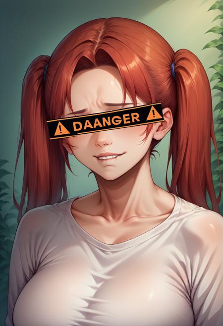 Eyes Danger Censor (Identity Censor) | Concept LoRA XL