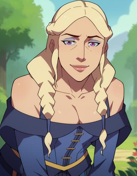Allura Vysoren - The Legend of Vox Machina - COMMISSION