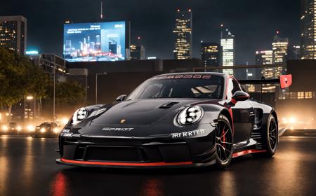 PORSCHE 911 GT3R