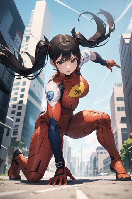 [OpenPose] Superhero landing