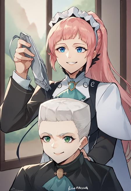 Haircut Meme | Concept LoRA XL版本v1.0 (ID: 424348)
