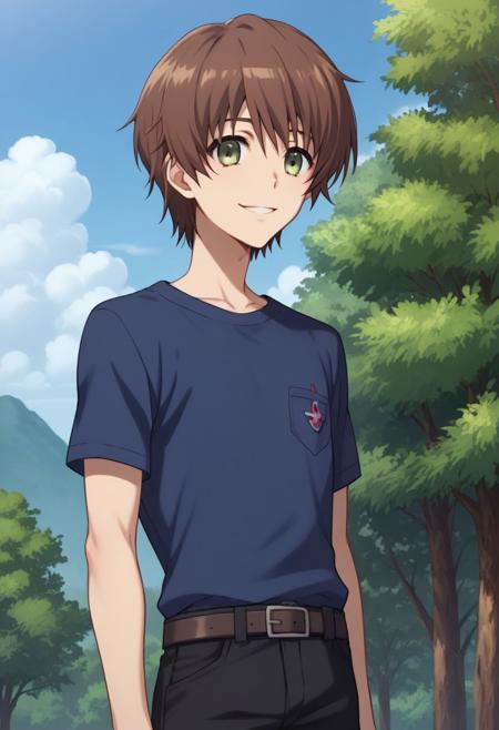 Yuya Mochizuki - Another (Commission)