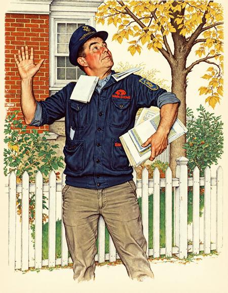 Norman Rockwell Flux