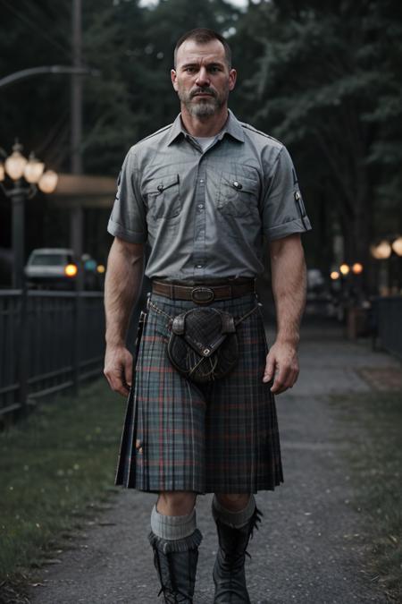 Scottish Kilt (fèileadh)