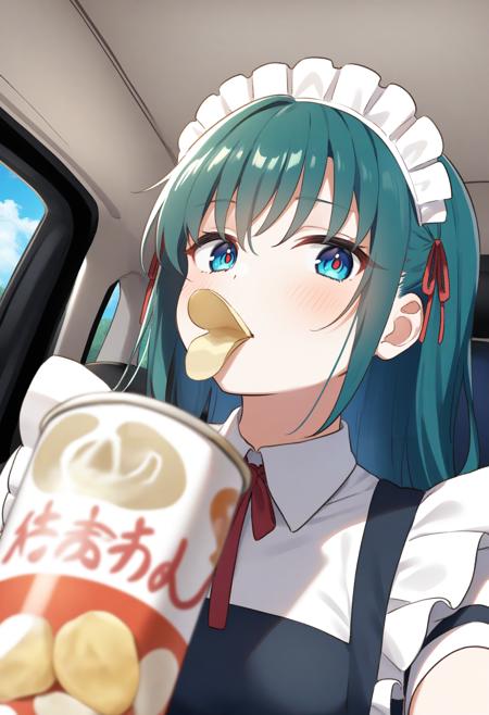 pringle duck / ポテトチップスアヒル / アヒルチップス