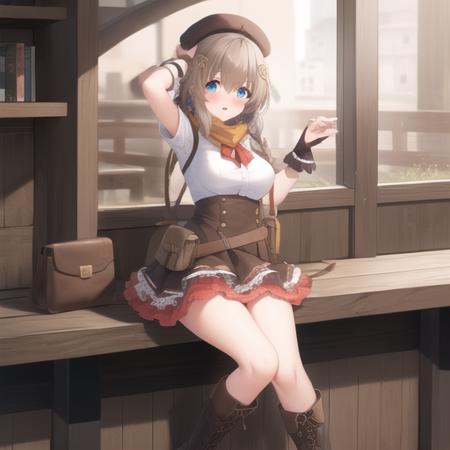FNC-少女前线（FNC-Girls' Frontline）