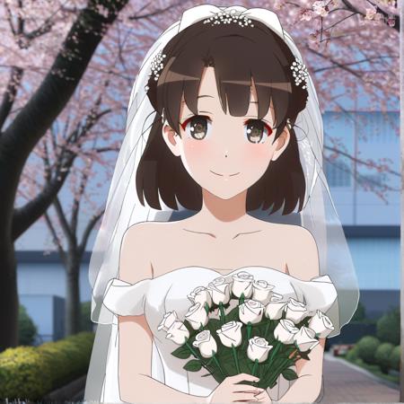 冴えない彼女の育て方 SDXL（路人女主的养成方法）