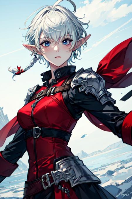 Pony XL & 1.5 Alisaie Final fantasy XIV