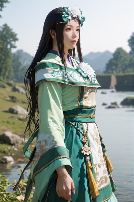Xiahouji Dynasty Warriors
