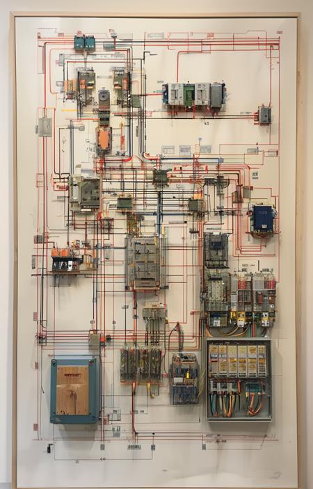 style of Electrical layout [SDXL] 243