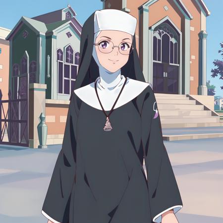 NunTeacher (Narenare Cheer for You!) XL pony LORA版本v1.0 (ID: 643933)