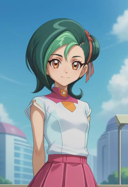 Tori Meadows / Kotori Mizuki - Yu-Gi-Oh! Zexal