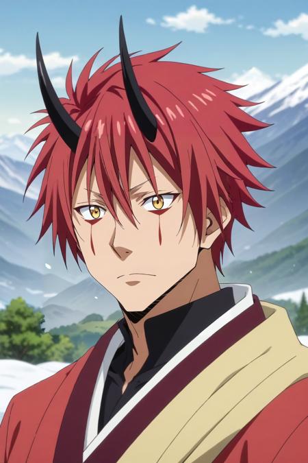 Benimaru | Tensei shitara Slime Datta Ken / That Time I Got Reincarnated as a Slime / TenSura
