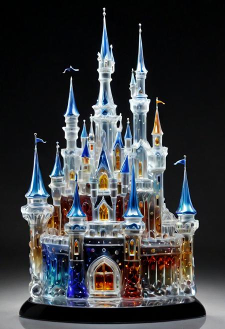 Murano Glass Style SDXL