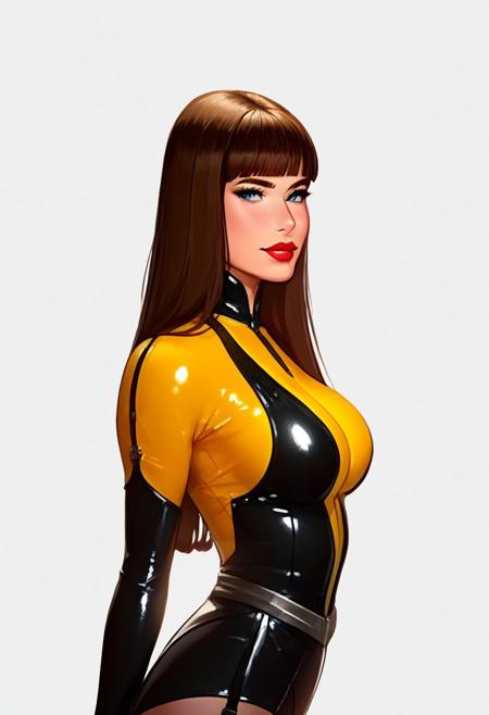 Silk Spectre (Watchmen): Character Lora版本V1 (ID: 764991)